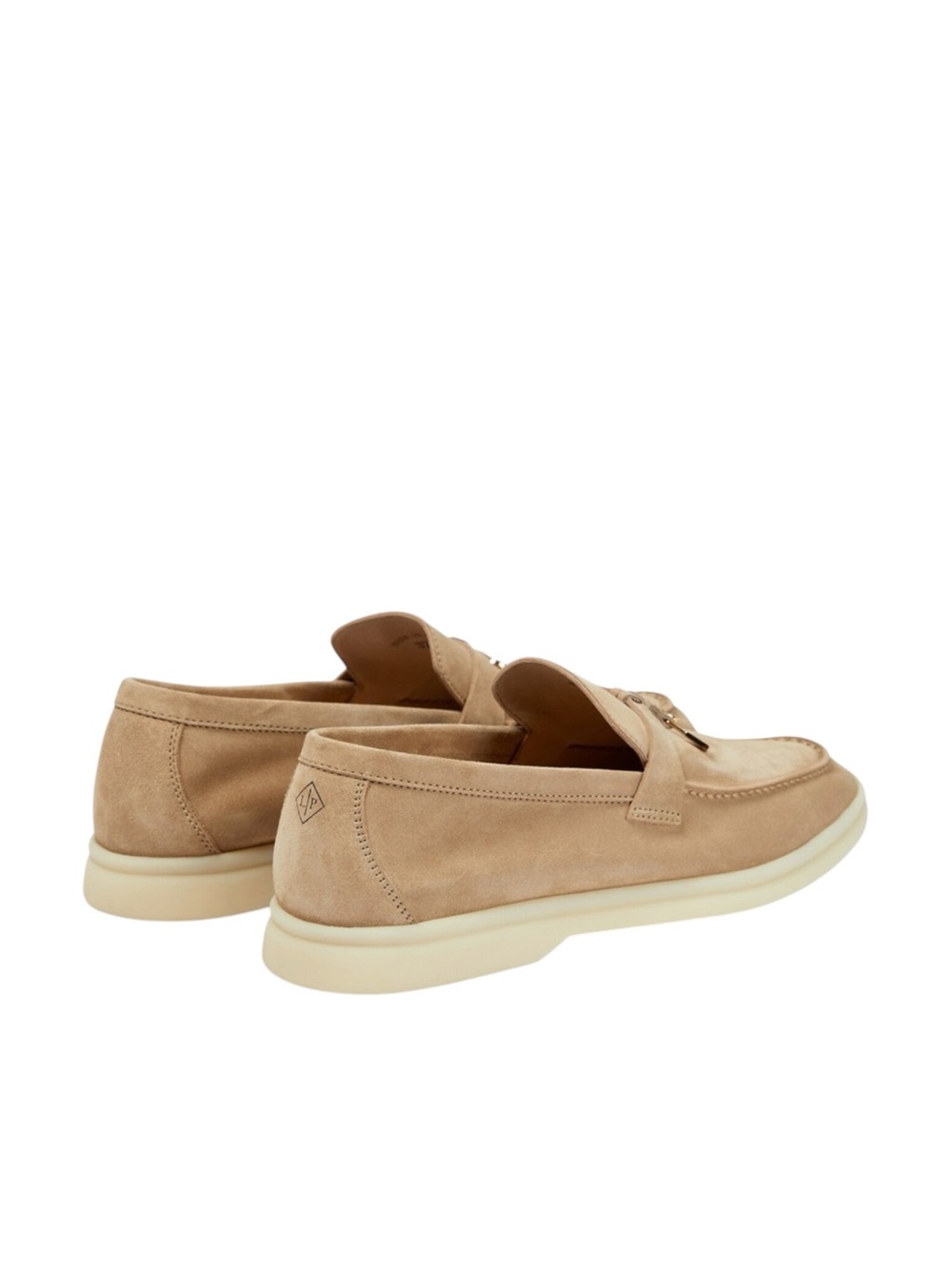 Loro Piana Summer Charms Walk suede loafers It38 - Picture 5 of 6